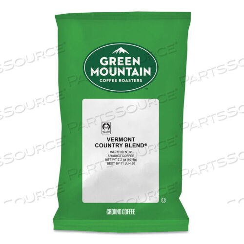 OEM#: 4162VERMONT COUNTRY BLEND КОФЕЙНЫЕ ФРАКЦИИ В УПАКОВКАХ, 2,2 УНЦИИ, 100/КОРОБКА от Green Mountain Coffee