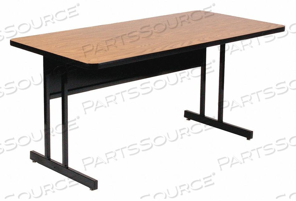 OEM#: WS3060-06УЧЕБНЫЙ СТОЛ - ЛАМИНАТ - 30 X 60, СРЕДНИЙ ДУБ от Correll