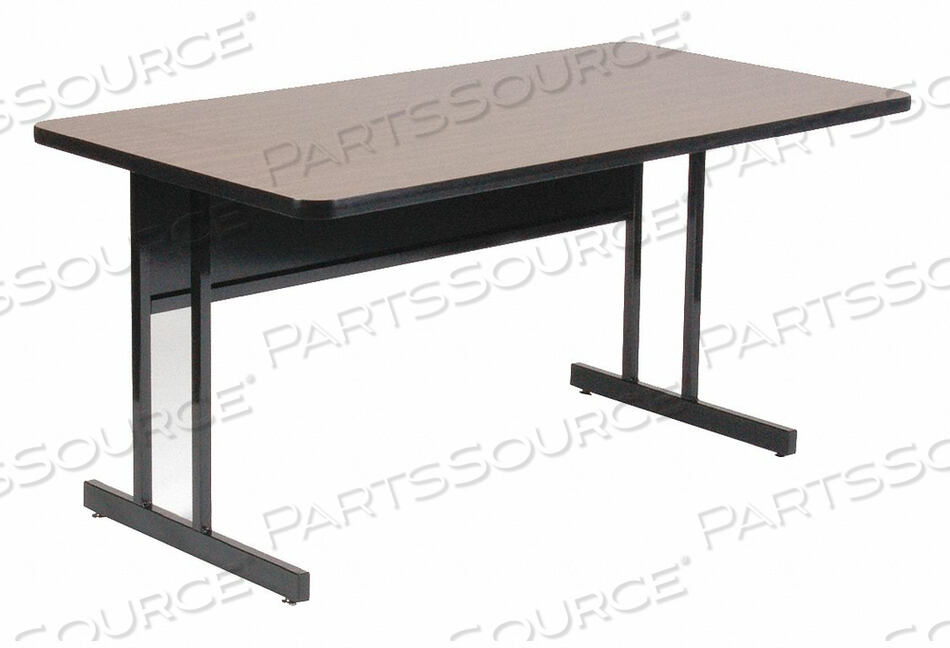 OEM#: WS3060-01УЧЕБНЫЙ СТОЛ - ЛАМИНАТ - 30 X 60, ОРЕХ от Correll