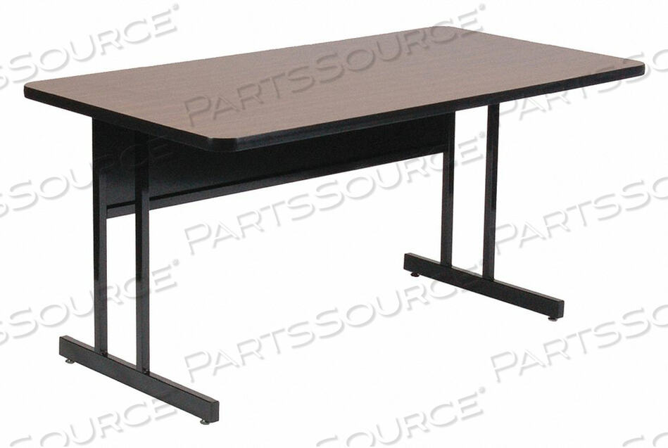 OEM#: WS3072-01УЧЕБНЫЙ СТОЛ - ЛАМИНАТ - 30 X 72, ОРЕХ от Correll