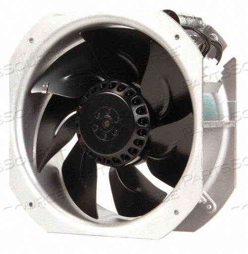 OEM#: W2E200-HK86-01ОСЕВОЙ ВЕНТИЛЯТОР КВАДРАТНЫЙ 225 ММ H 606 CFM от EBM-Papst Inc.