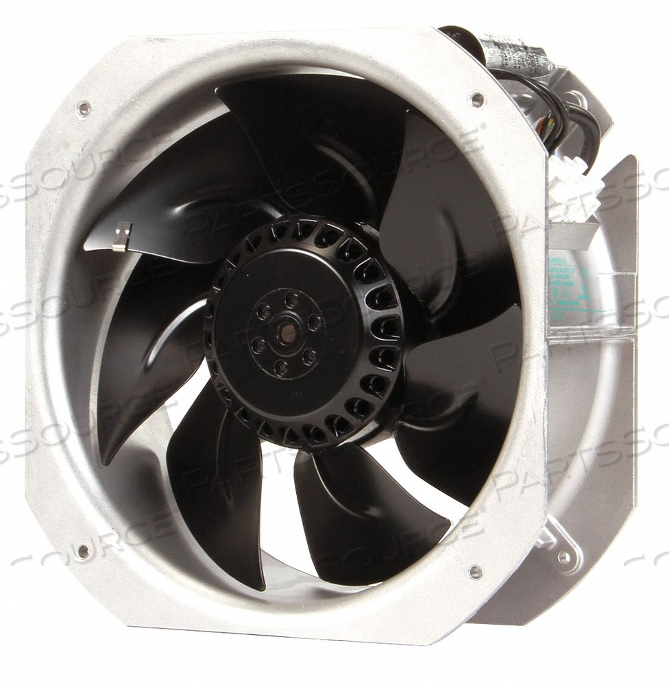 OEM#: W2E200-HK86-01ОСЕВОЙ ВЕНТИЛЯТОР КВАДРАТНЫЙ 225 ММ H 606 CFM от EBM-Papst Inc.
