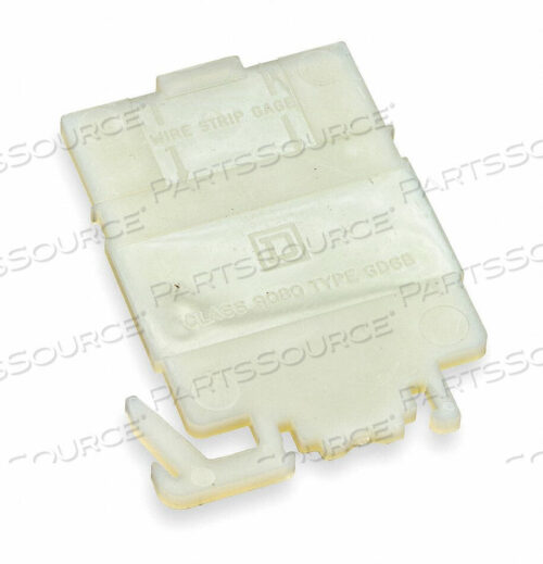 OEM#: 9080GD6BEND BARRIER NATURAL 3.30 IN L by Square D