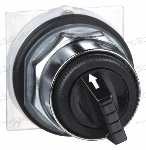 OEM#: 9001KS88BСЕЛЕКТОРНЫЙ ПЕРЕКЛЮЧАТЕЛЬ БЕЗ ПОДСВЕТКИ 30 ММ 4-ПОЗИЦИОННЫЙ РЫЧАГ от APC / American Power Conversion