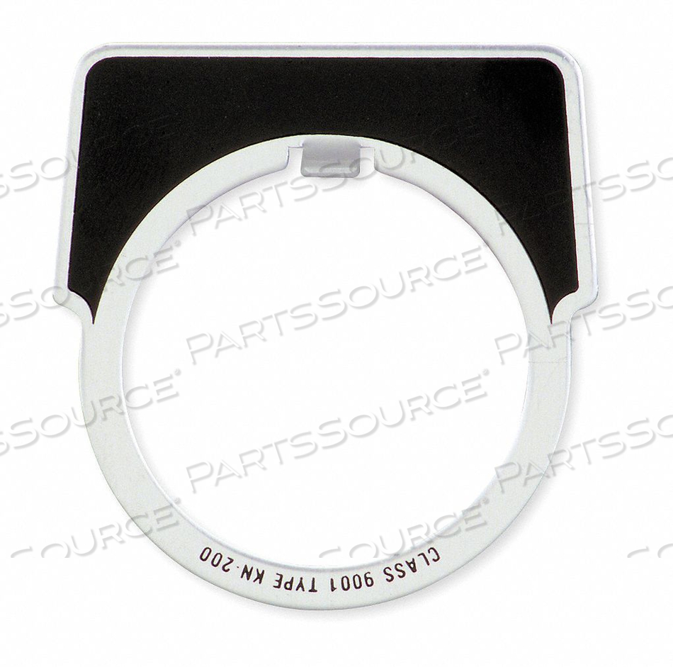 OEM#: 9001KN239LEGEND PLATE HALF ROUND FORWARD/REVERSE by APC / American Power Conversion