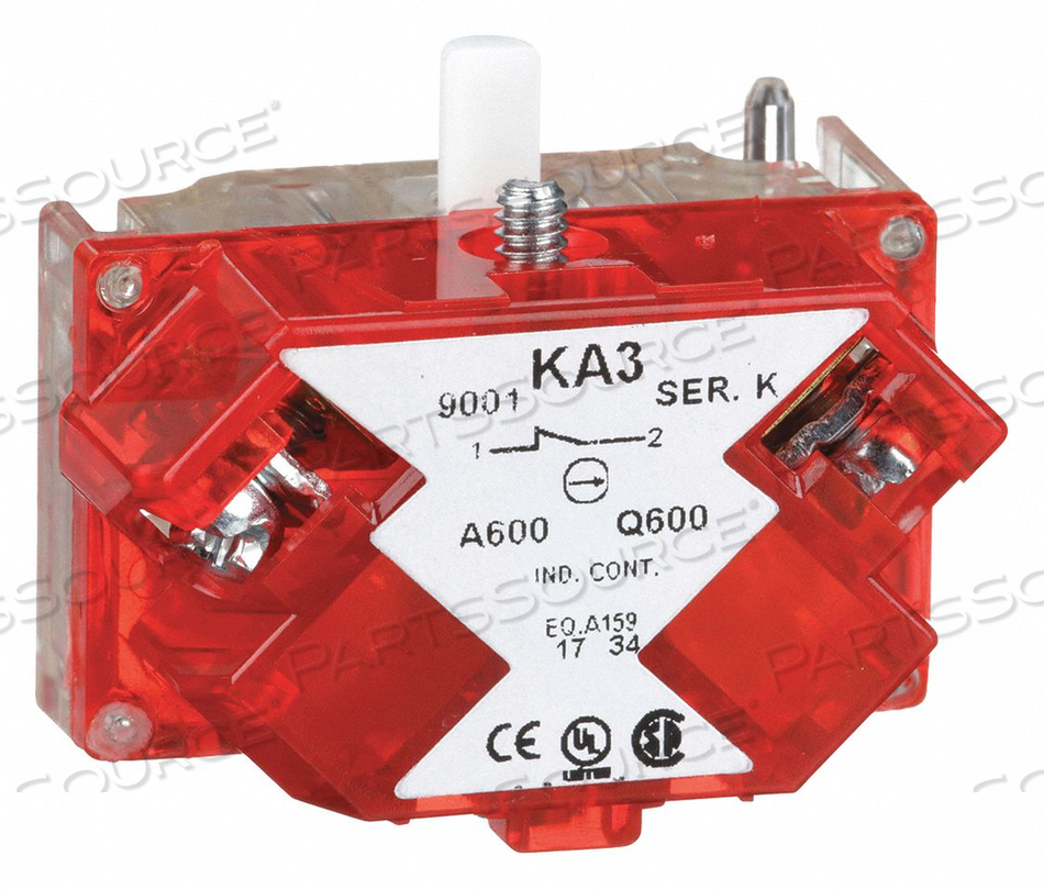 OEM#: 9001KA3КОНТАКТНЫЙ БЛОК 1NC 30MM от APC / American Power Conversion