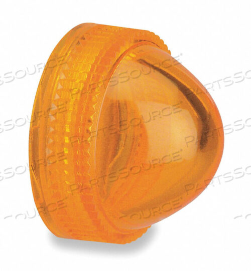 OEM#: 9001A9ЛИНЗА КОНТРОЛЬНОЙ ЛАМПЫ 30 ММ ЯНТАРНЫЙ ПЛАСТИК от APC / American Power Conversion