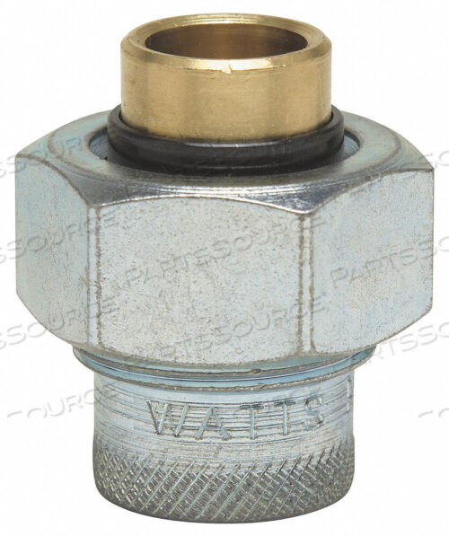 OEM#: 3/4 LF 3001A-3/4ДИЭЛЕКТРИЧЕСКОЕ СОЕДИНЕНИЕ 3/4IN FIPXSOLDER 250PSI от Watts Regulator Co.