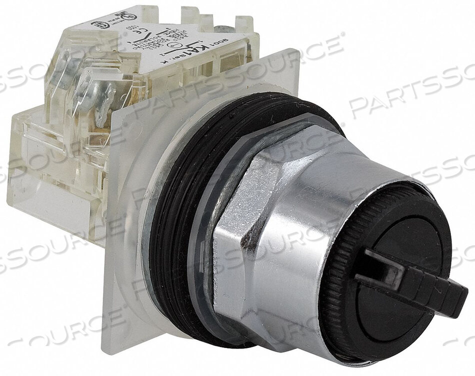 OEM#: 9001KS34BH13 ПЕРЕКЛЮЧАТЕЛЬ БЕЗ ПОДСВЕТКИ, 30 ММ, 2-ПОЗИЦИОННЫЙ РЫЧАГ от APC / American Power Conversion