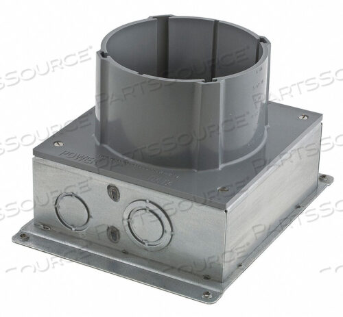 OEM#: S1SFBНАПОЛЬНАЯ КОРОБКА, ПРЯМОУГОЛЬНОЕ ОТВЕРСТИЕ, УСТАНОВКА ЗАПОДЛИЦОМ от Hubbell Incorporated, электроустановочное устройство-Kellums