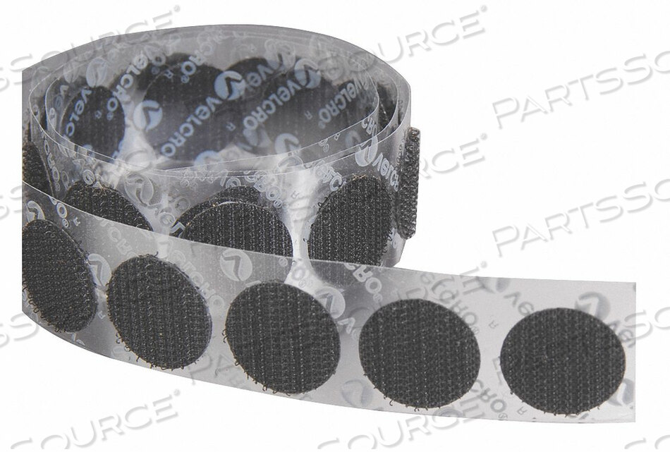 OEM#: 183264КРЮЧОК С ВОЗВРАТНЫМ ЗАМКОМ ДИАМЕТРОМ 3/8 ЧЕРНЫЙ PK1800 на липучке