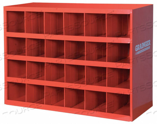 OEM#: 356-17-S1156BIN UNIT 24 BINS 33-3/4X12X23-7/8 ДЮЙМОВ от Durham Manufacturing Company