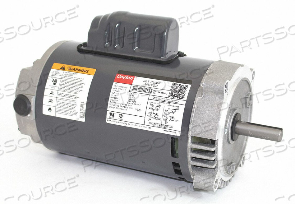 OEM#: 5K659MOTOR 1 HP 3 450 RPM 56C 115/208-230V от DAYTON ELECTRIC MANUFACTURING CO