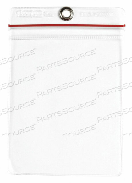 OEM#: 81766PROT ENV 6-1/2 X 4-1/2 IN CLEAR PK10 от Brady Americas