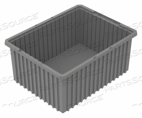 OEM#: 33220GREYF8516 РАЗДЕЛИТЕЛЬНАЯ КОРОБКА 22-3/8 X 17-3/8 X 10 В СЕРОМ ЦВЕТЕ от Akro-Mils / Myers Industries, Inc.