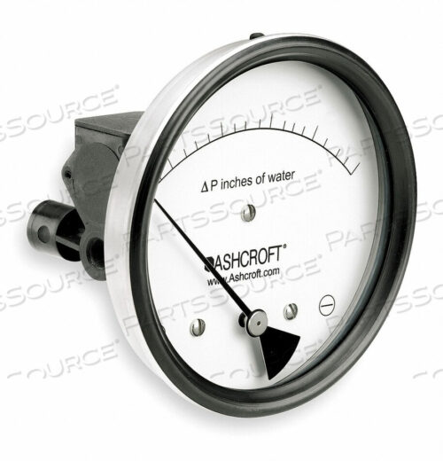 OEM#: 451134EDRQMXCYLM30IWDPRESSURE GAUGE 0 TO 30 IN H2O by Ashcroft Inc.