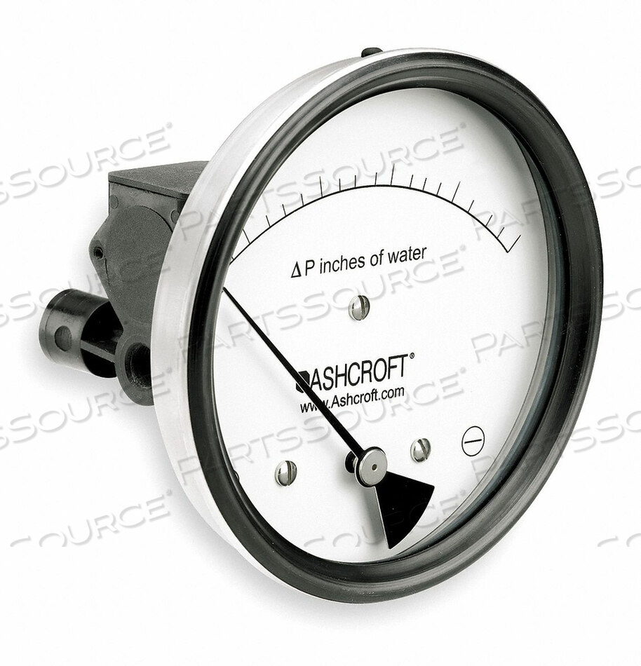 OEM#: 451134EDRQMXCYLM30IWDPRESSURE GAUGE 0 TO 30 IN H2O by Ashcroft Inc.