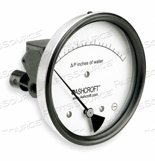 OEM#: 451134EDRQMXCYLM5IWDМАНОМЕТР ОТ 0 ДО 5 ДЮЙМОВ H2O от Ashcroft Inc.