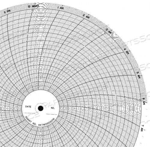 OEM#: CLH HKTW0100S016CHART 10 IN 0 TO 10 1 DAY PK100 от Graphic Controls, LLC