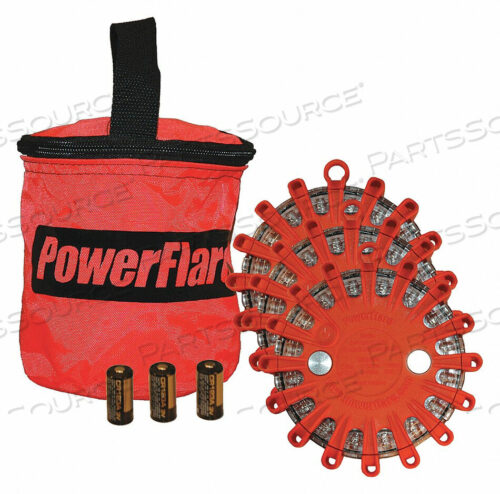 OEM#: SP3O-RA-OD6164 СВЕТОДИОДНЫЙ БЕЗОПАСНЫЙ ФОНАРЬ, ЦВЕТ СВЕТОДИОДОВ КРАСНЫЙ/ЯНТАРНЫЙ от PowerFlare