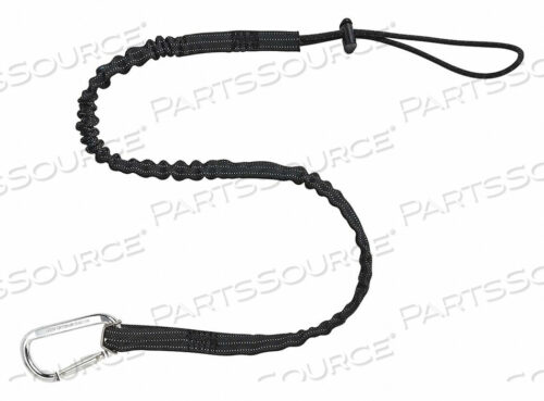 OEM#: 3100EXTTOOL LANYARD 42 ДО 54 ДЮЙМОВ L ЧЕРНЫЙ 10 ФУНТОВ. от Ergodyne