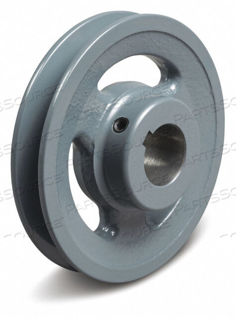 V-BELT PULLEY 7/8 FIXED 6.25 OD CASTIRON