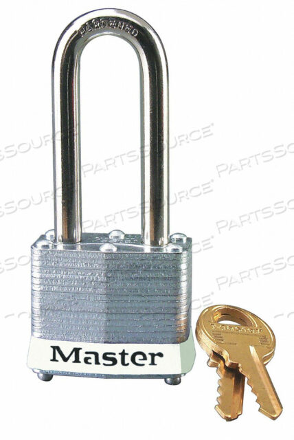 OEM#: 3LHWHTLаминированный стальной замок безопасности, скоба 1-9/16W X 2H, белый от Master Lock