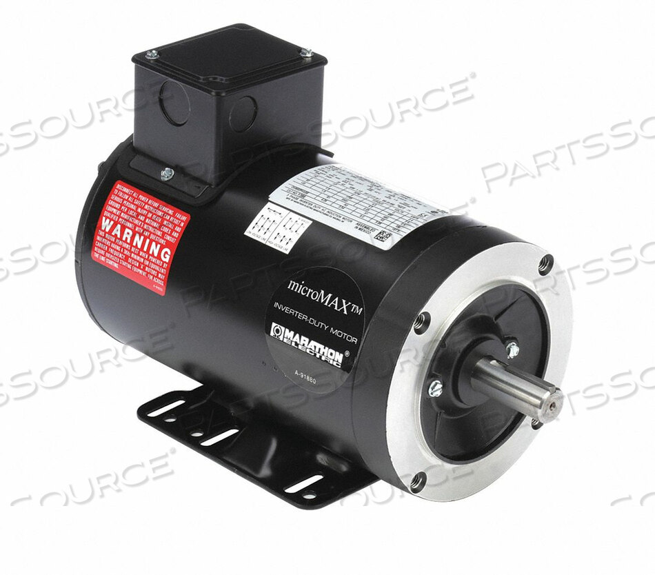 OEM#: 145THTR5329ВЕКТОРНЫЙ ДВИГАТЕЛЬ 4,5 фунт-фут 1,5 л.с. 230/460 В от Marathon Motors