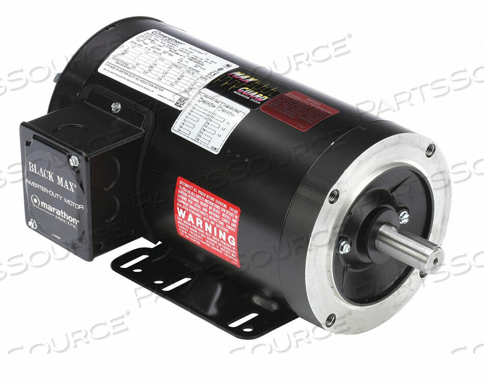 OEM#: 145THTR5376ВЕКТОРНЫЙ ДВИГАТЕЛЬ 4,5 фунт-фут 1 л.с. 230/460 В от Marathon Motors