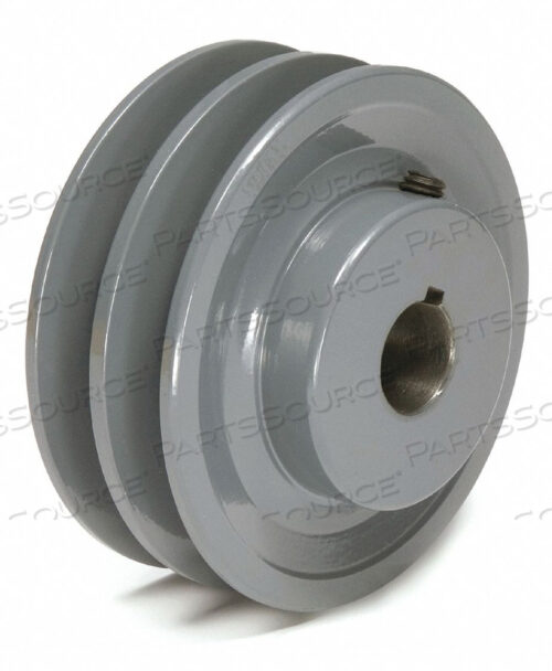 ШКИВ КЛИНОВОГО РЕМНЯ 1 ФИКСИРОВАННЫЙ 4.45 OD ЧУГУН