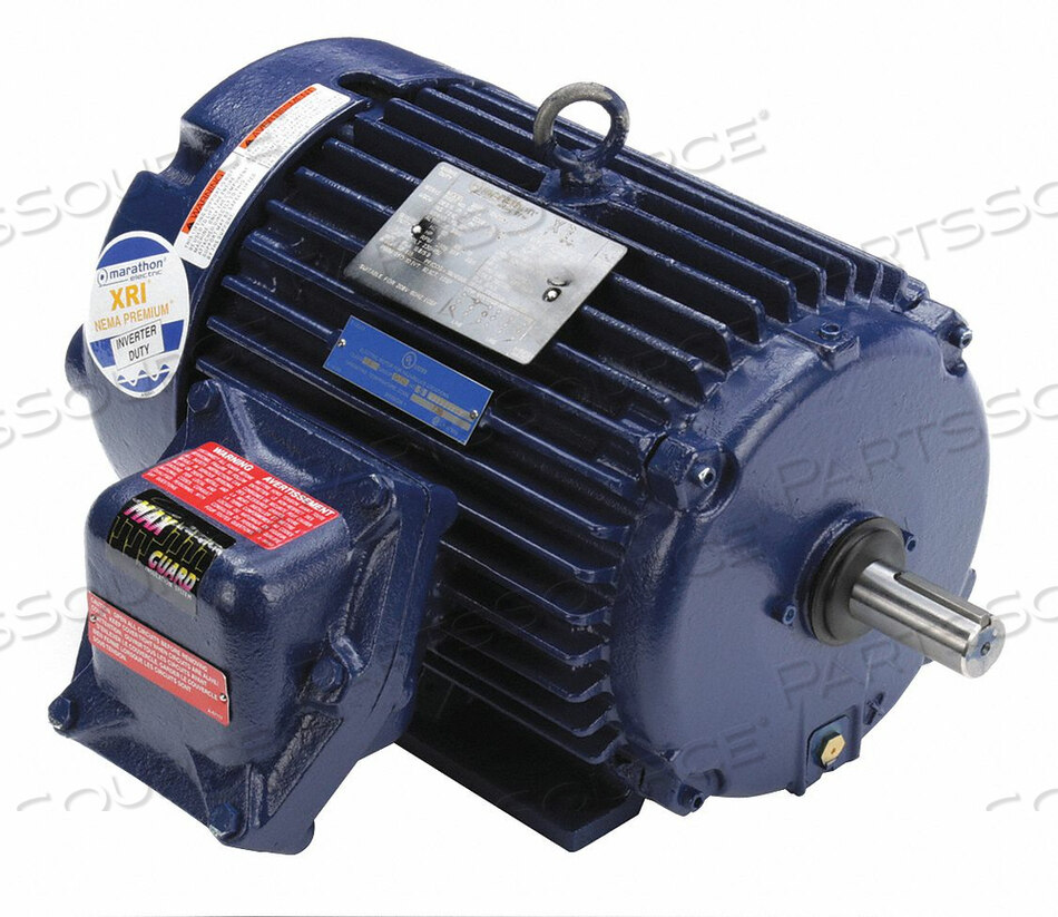 OEM#: 184TTGCD6501HAZARDOUS LOC MTR 3 PH TEFC 5 HP T3B от Marathon Motors