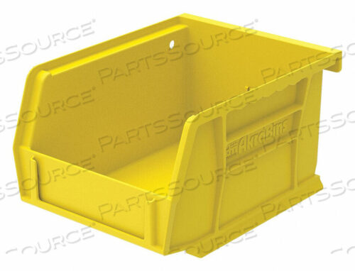 OEM#: 30210YELLOF8648 ЯЩИК ДЛЯ ПОДВЕСКИ/ШТАБИРОВАНИЯ 5-3/8 X 4-1/8 X 3 ЖЕЛТЫЙ от Akro-Mils / Myers Industries, Inc.