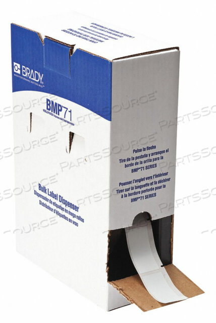 КАРТРИДЖ С ЭТИКЕТКОЙ СЕРЕБРИСТЫЙ ПОЛИЭСТЕР 2 ДЮЙМА W