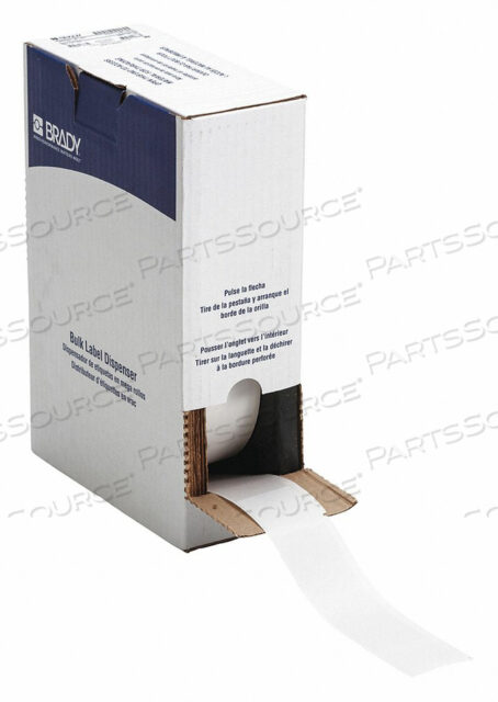 ЭТИКЕТКА КАРТРИДЖА 1-1/2 Д 1-1/2 Ш