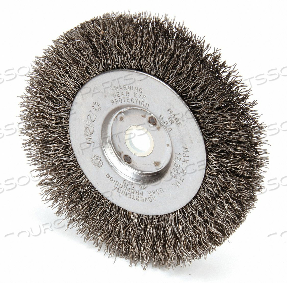 OEM#: 93118Отверстие для вала щетки из гофрированной проволоки от Weiler