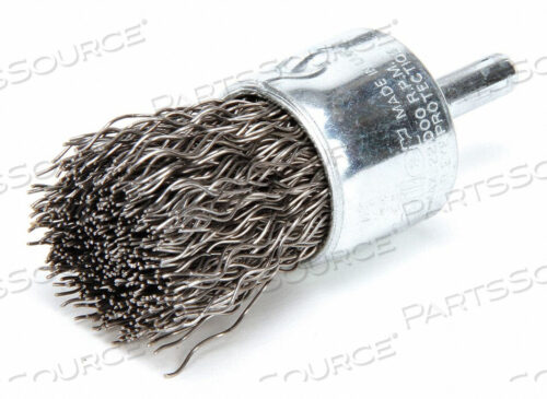 OEM#: 93127ЩЕТКА ИЗ ГОФРИРОВАННОЙ ПРОВОЛОЧНОЙ СТАЛЬНАЯ 1 ДЮЙМ от Weiler
