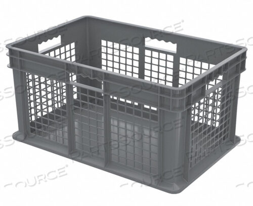 OEM#: 37672GREYCONTAINER 23-3/4 ДЮЙМА Д 15-3/4 ДЮЙМА Ш СЕРЫЙ от Akro-Mils / Myers Industries, Inc