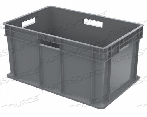 OEM#: 37682GREYCONTAINER 23-3/4 ДЮЙМА Д 15-3/4 ДЮЙМА Ш СЕРЫЙ от Akro-Mils / Myers Industries, Inc