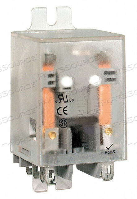 OEM#: 5YR13H8097 ФЛАНЦЕВОЕ РЕЛЕ 12 В ПОСТ. ТОКА 8 КОНТАКТОВ 10 А @ 277 В ПЕРЕМ. ТОКА от DAYTON ELECTRIC MANUFACTURING CO