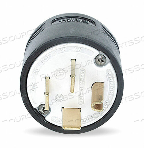 OEM#: HBL8461CPLUG 15-60P 60A 250V 3 PHASE от Hubbell Incorporated, Электромонтажное устройство-Kellums
