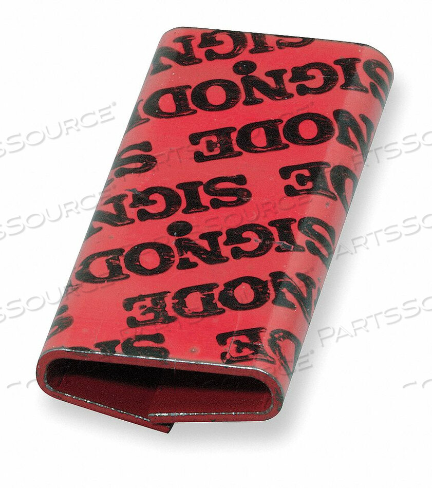 OEM#: 12 SPC STD PKGSTRAPPING SEAL PUSH REGULAR DUTY PK3000 от Signode