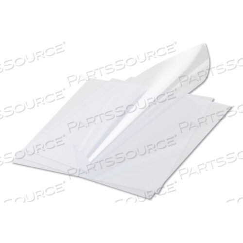 ПРОЗРАЧНЫЕ ОБЛОЖКИ ДЛЯ ПРЕЗЕНТАЦИИ, ПРОЗРАЧНЫЕ, 11 X 8,5, НЕПЕРФОРИРОВАННЫЕ, 125/КОРОБКА