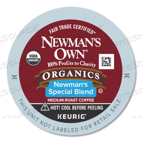 OEM#: 4050SPECIAL BLEND EXTRA BOLD COFFEE K-CUPS, 24/КОРОБКА от Newmans Own Organics
