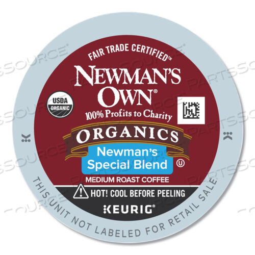 OEM#: 4050SPECIAL BLEND EXTRA BOLD COFFEE K-CUPS, 96/КОРОБКА от Newmans Own Organics