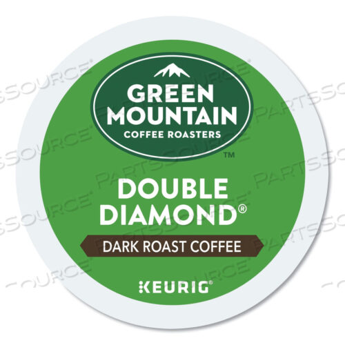 OEM#: 4066DOUBLE BLACK DIAMOND EXTRA BOLD COFFEE K-CUPS, 24/КОРОБКА от Green Mountain Coffee