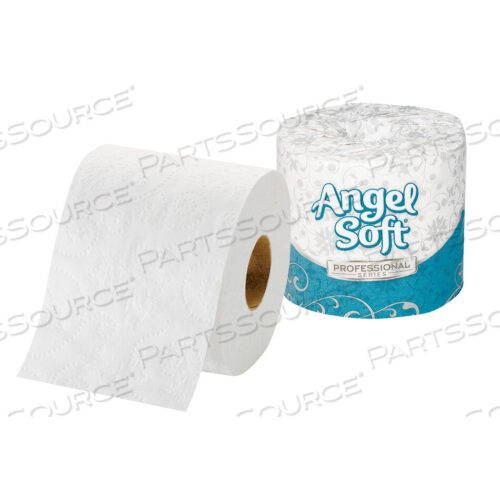 OEM#: 16840ANGEL SOFT PS PREMIUM BATHROOM TISSUE, SEPTIC SAFE, 2-PLY, WHITE, 450 SHEETS/ROLL, 40 ROLLS/CARTON by Georgia-Pacific