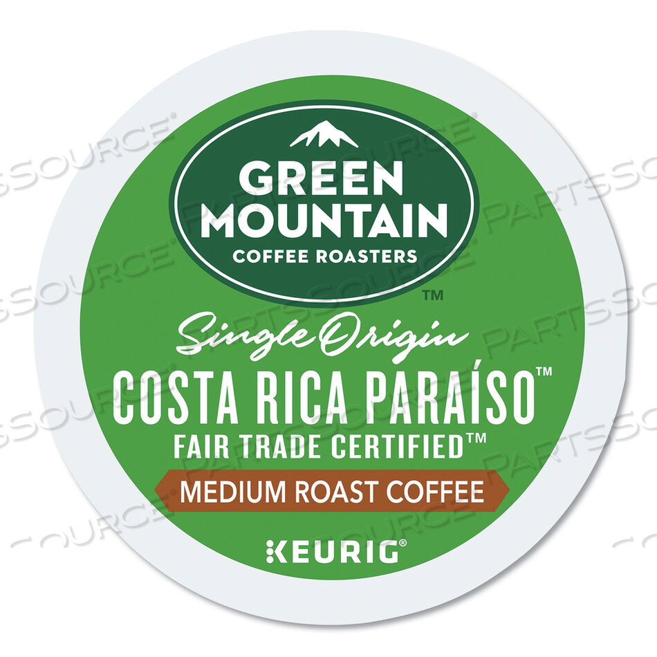 OEM#: 3808K-CUP PODS COSTA RICA PARAISO, 24/КОРОБКА от Green Mountain Coffee
