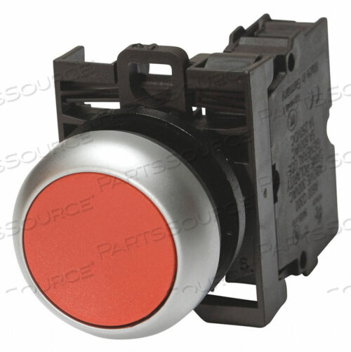 OEM#: M22-D-R-K01NON-ILL MOM PB SIL-BZL FLSH RED 1NO/1NC от Eaton