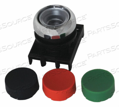 OEM#: M22-DR-X-SRGNON-ILL MOM PB SIL-BZL FLSH BLK by Eaton