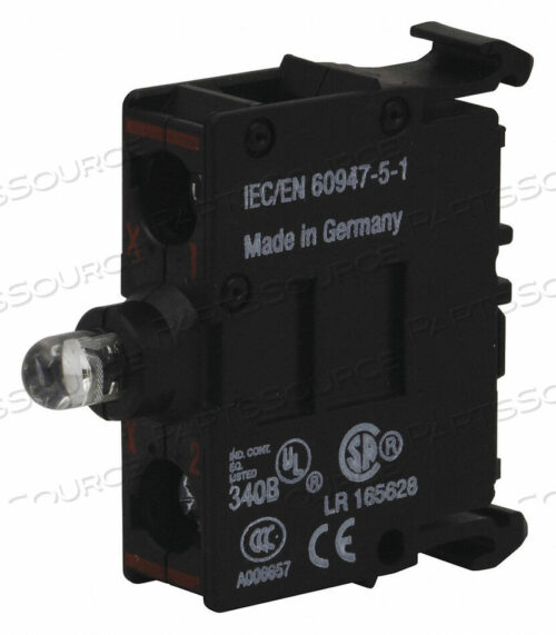 OEM#: M22-CLED-BWHT БЛОК ЛАГЕРЯ 12-30 В переменного/постоянного тока CAGE CLAMP от Eaton